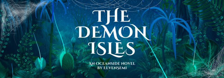 banner for the demon isles